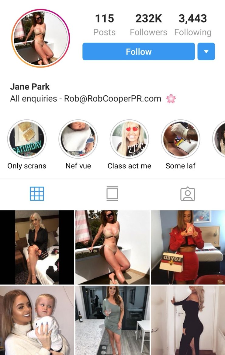 Jane Park vs Edmund DaGeneral